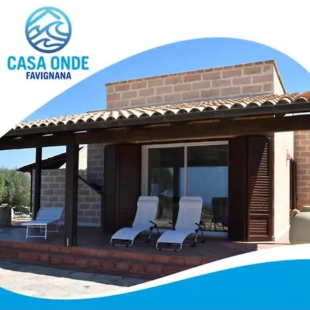 Villa Casa Onde Favignana Exterior foto